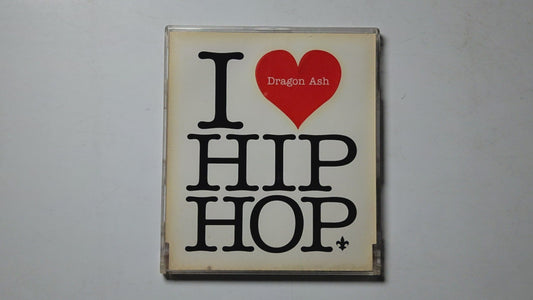 Dragon Ash – I Love Hip Hop (CD, 1999) Japan VICL-35058