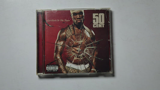 50 Cent – Get Rich Or Die Tryin' (CD, 2003) US 0694935442