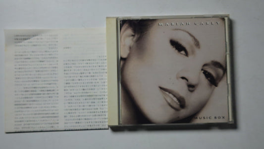 Mariah Carey – Music Box (CD, 1993) Japan SRCS 6819