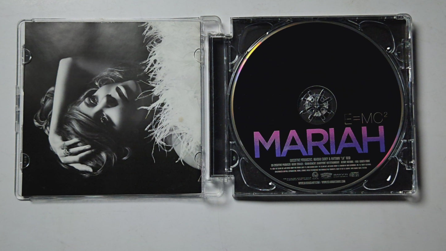 Mariah Carey – E=MC² (CD, 2008) Europe Super Jewel Case 602517507586