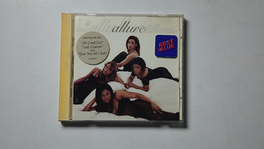Allure – Allure (CD, 1997) US HK 67848