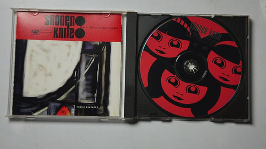 Shonen Knife – The Birds And The B-Sides (CD, 1996) US 7243 8 41414 2 4