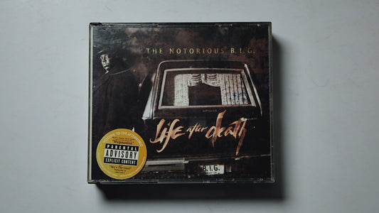 Notorious B.I.G. – Life After Death (CD, 1997) US 78612-73011-2