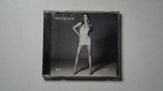 Mariah Carey – #1's (CD, 1998) Europe COL 492604 2