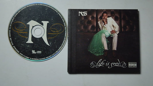 Nas – Life Is Good (CD, 2012) UK & Europe Digipak 602537077502