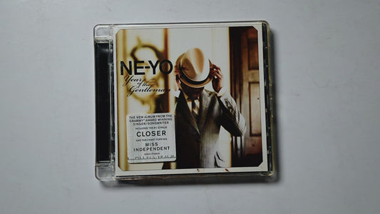 Ne-Yo – Year Of The Gentleman (CD, 2008) Europe Super Jewel Case 0602517735620