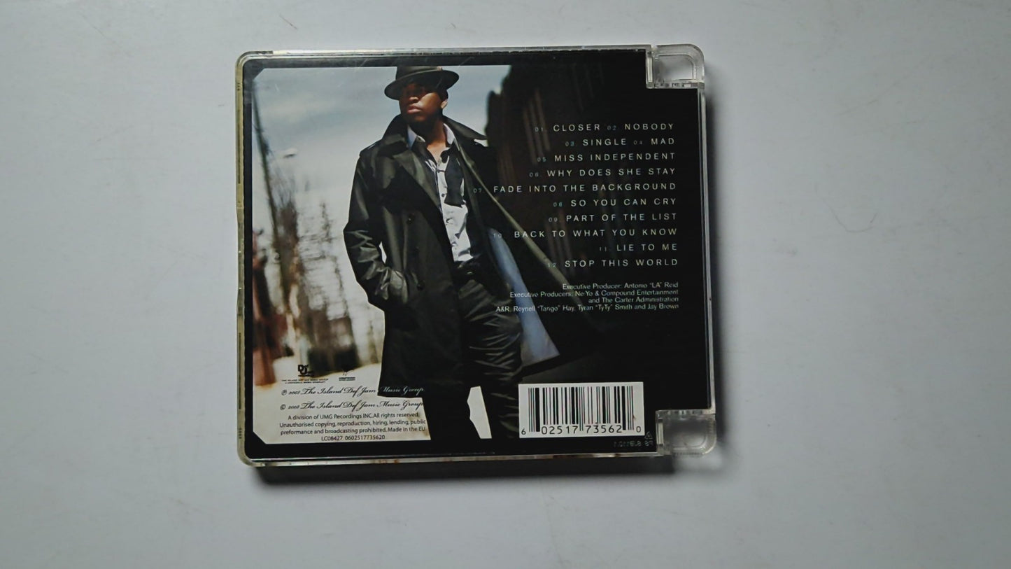 Ne-Yo – Year Of The Gentleman (CD, 2008) Europe Super Jewel Case 0602517735620