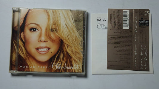 Mariah Carey – Charmbracelet (CD, 2002) Japan obi UICL-1031