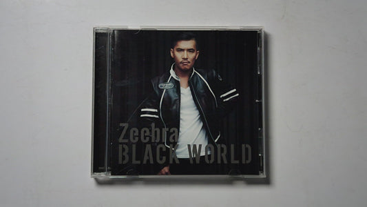 Zeebra – Black World (CD, 2011) Japan BVCL 276~7
