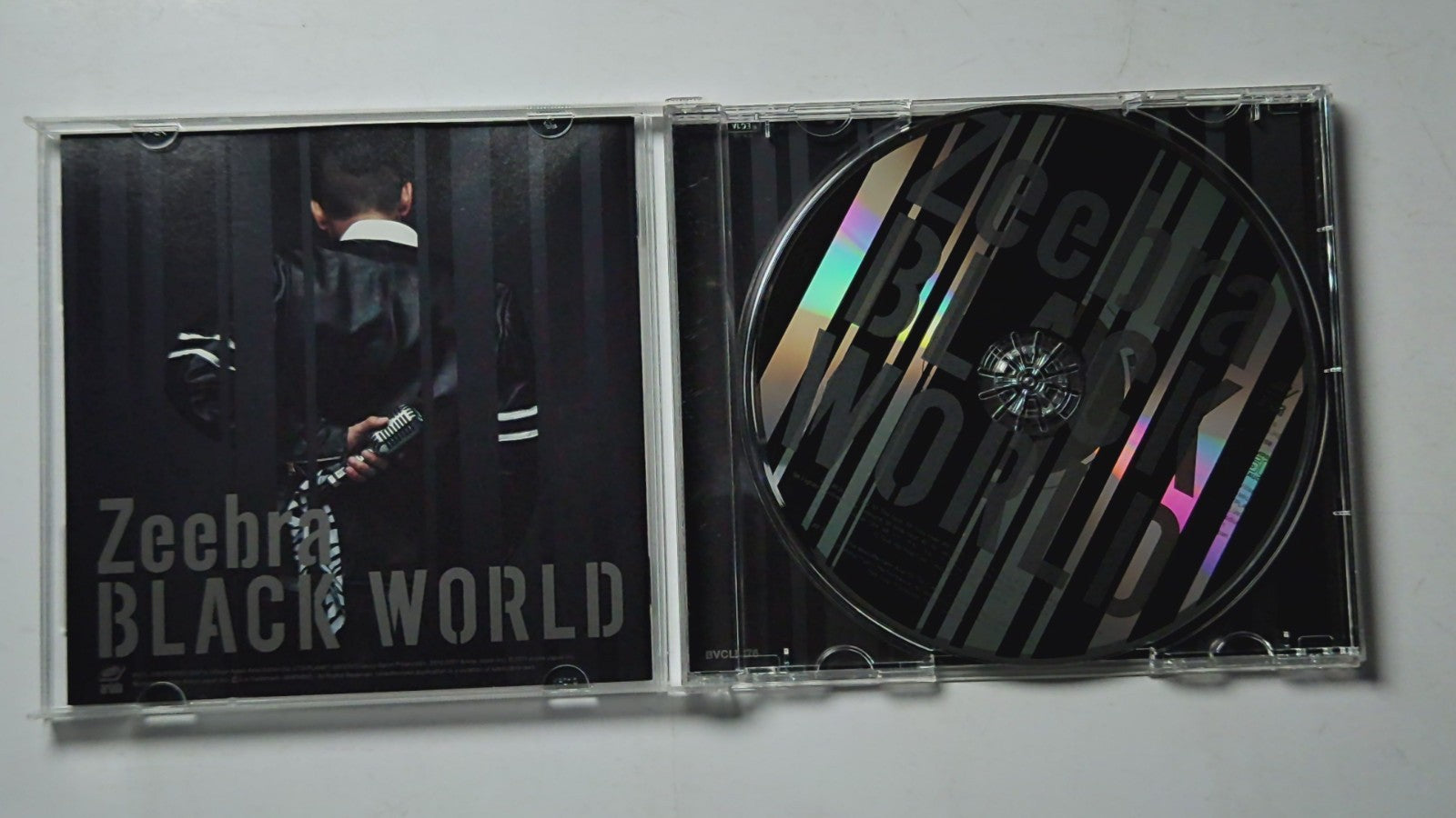 Zeebra – Black World (CD, 2011) Japan BVCL 276~7 – Retro Unit