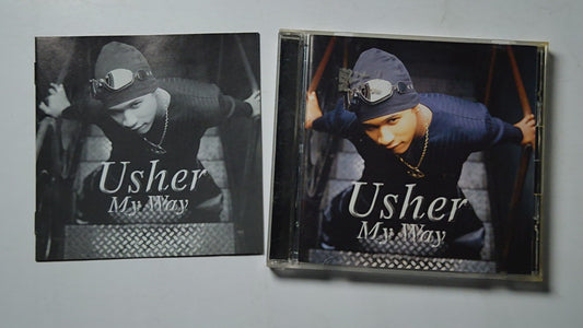 Usher – My Way (CD, 1997) Japan Bonus Track BVCA-741