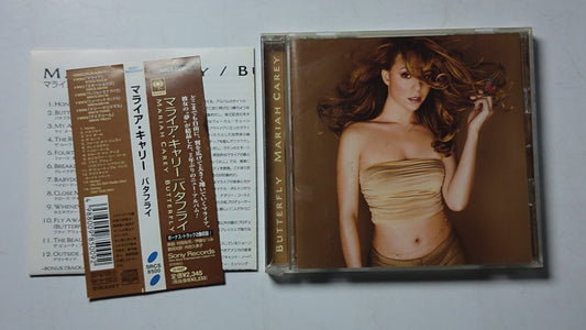 Mariah Carey – Butterfly  (CD, 1997) Japan obi SRCS 8500