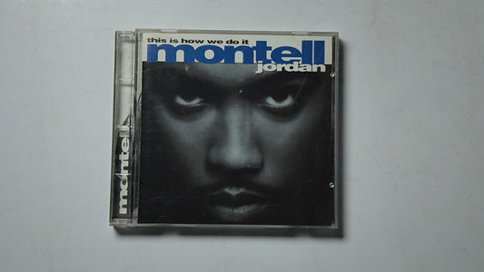 Montell Jordan – This Is How We Do It (CD, 1995) US 314 527 179-2