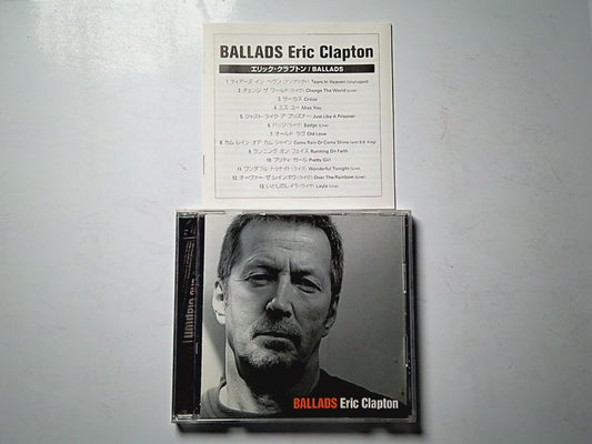 Eric Clapton – Ballads (CD, 2003) Japan WPCR-11760