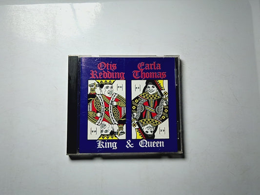 Otis Redding, Carla Thomas – King & Queen (CD, 1991) US 7 82256-2
