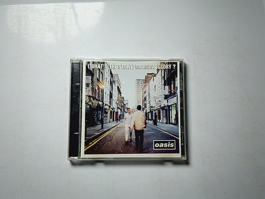 Oasis – (What's The Story) Morning Glory? (CD, 2008) US 517125-2