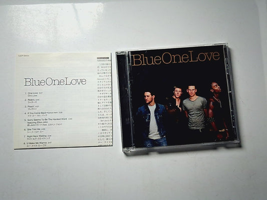Blue – One Love (CD, 2003) Japan VJCP-68464