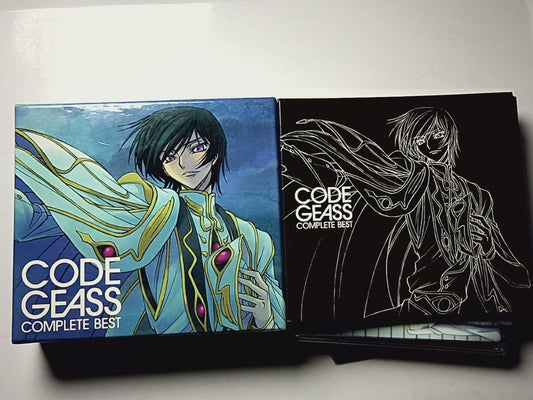 Code Geass Complete Best (CD + DVD, 2009) Japan SMCL-163～4