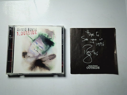 David Bowie – 1. Outside (The Nathan Adler Diaries) (CD, 1995) Japan