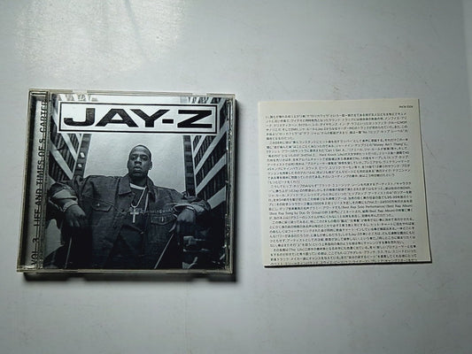 Jay-Z – Vol. 3... Life And Times Of S. Carter (CD, 1999) Japan Bonus  PHCW-5004