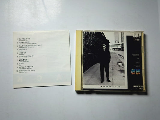 Black – Wonderful Life (CD, 1987) Japan D32Y3185