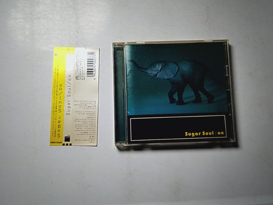 Sugar Soul – On (CD, 1999) Japan obi WPC6-10006