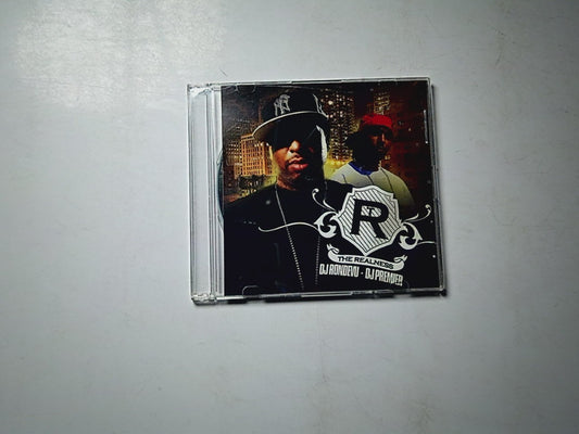 DJ Rondevu, DJ Premier – The Realness (CD, 2007) US promo  RHQ175CD