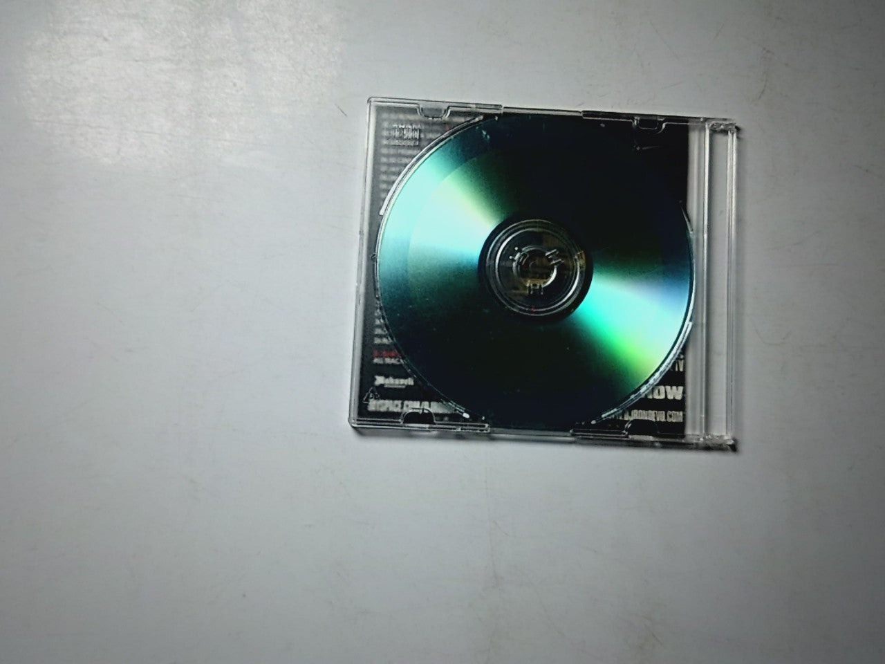 DJ Rondevu, DJ Premier – The Realness (CD, 2007) US promo  RHQ175CD