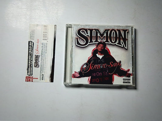Simon – Simon Says (CD, 2008) Japan obi HARCD-3013