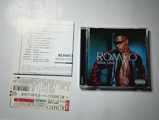 Romeo – Solid Love (CD, 2003) Japan obi TOCP-66179