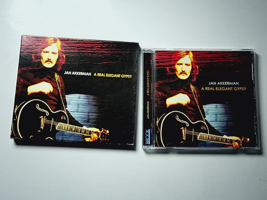 Jan Akkerman – A Real Elegant Gypsy (CD, 2005) Germany BROOK1041