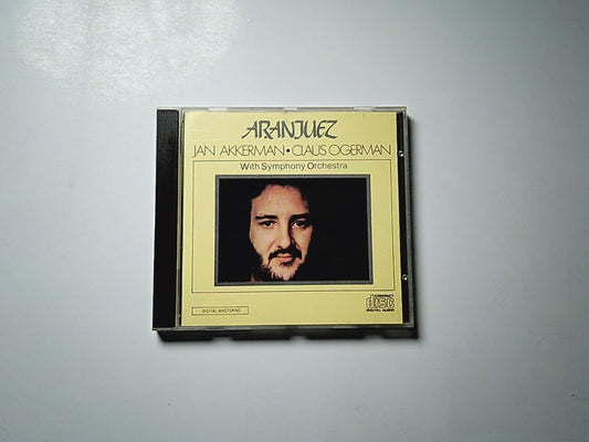 Jan Akkerman, Claus Ogerman – Aranjuez (CD, 1985) Europe CDCBS 26612