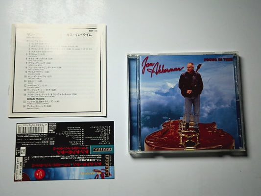 Jan Akkerman – Focus In Time (CD, 1998) Japan Bonus Track Obi MICY-1042