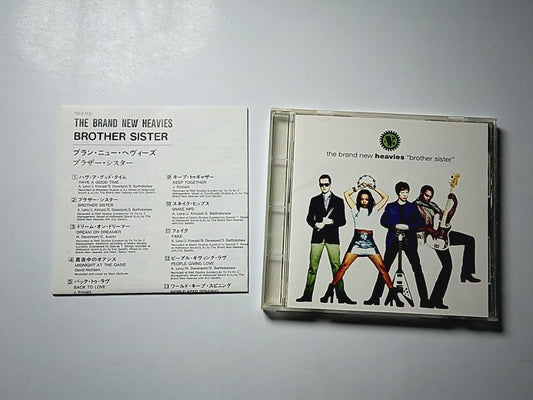 The Brand New Heavies – Brother Sister (CD, 1994) Japan POCD-1132