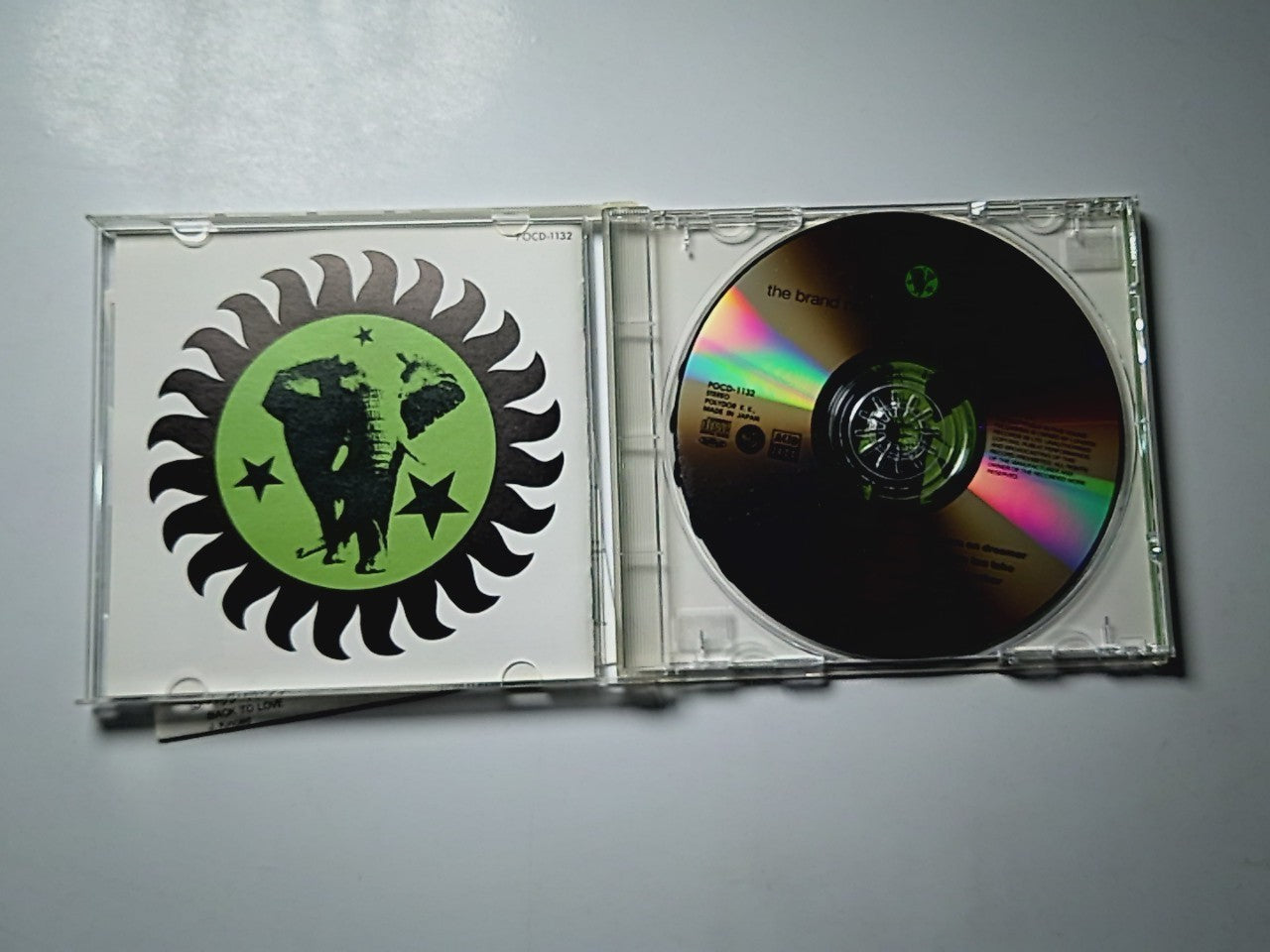 The Brand New Heavies – Brother Sister (CD, 1994) Japan POCD-1132