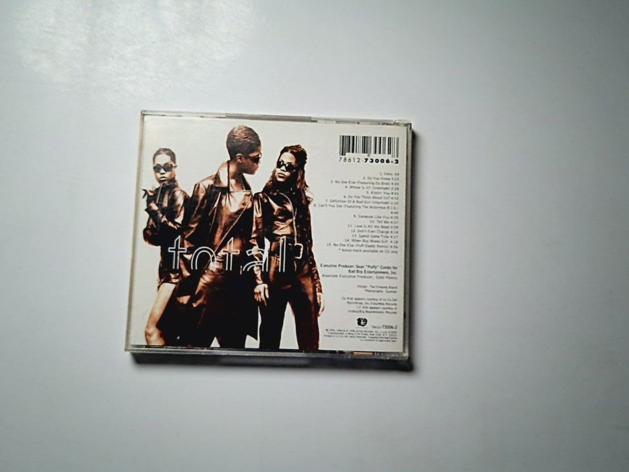Total – Total (CD, 1996) US 78612-73006-2