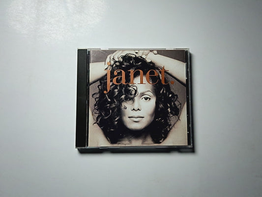 Janet Jackson – Janet. (CD, 1993) US V2-87825