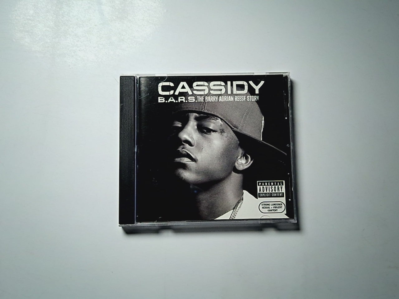 Cassidy – B.A.R.S. (The Barry Adrian Reese Story) (CD, 2007) US