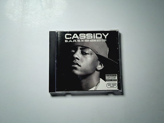 Cassidy – B.A.R.S. (The Barry Adrian Reese Story) (CD, 2007) US