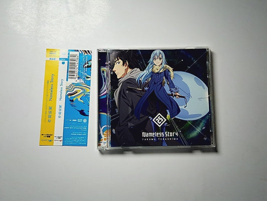 Takuma Terashima – Nameless Story Anime (CD, 2018) Japan obi LACM-14798