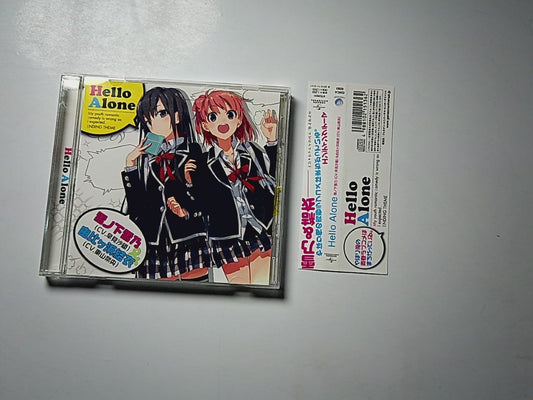 Saori Hayami, Nao Toyama – Hello Alone (CD, 2015) Japan GNCA-0283 Obi