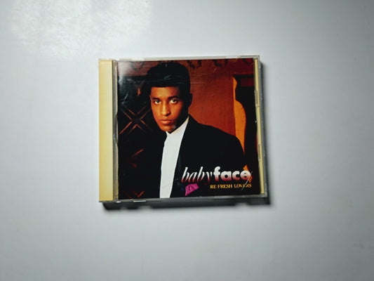Babyface – Re-Fresh Lovers (CD, 1990) Japan CSCS 5339