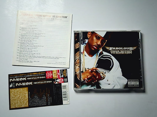 Fabolous – From Nothin' To Somethin' (CD, 2007) Japan obi UICD-6139