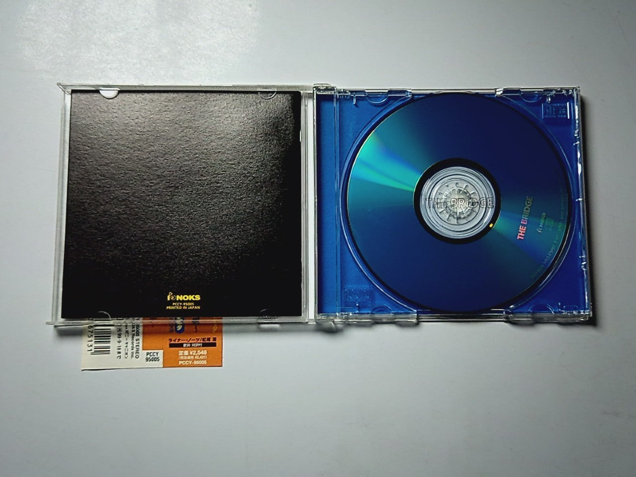 The Bridge – The Bridge (CD, 1997) Japan Bonus Track Obi PCCY-95005