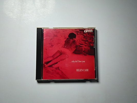 Helen Carr – Why Do I Love You +8 (CD, 1993) Japan COCY-75740