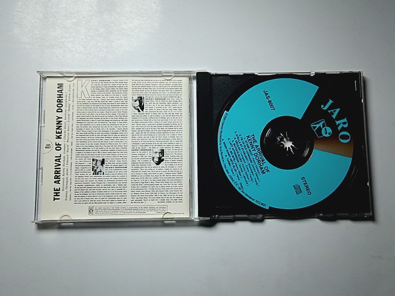 Kenny Dorham – The Arrival Of Kenny Dorham (CD, 1997) Japan TKCZ-36021