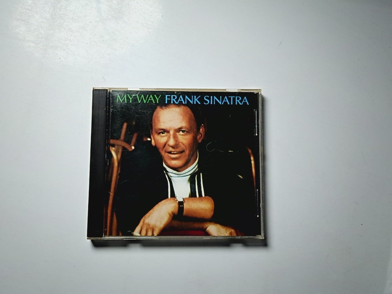 Frank Sinatra – My Way (CD, 1991) Japan WPCP-3605