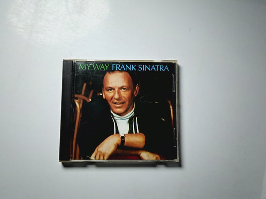 Frank Sinatra – My Way (CD, 1991) Japan WPCP-3605