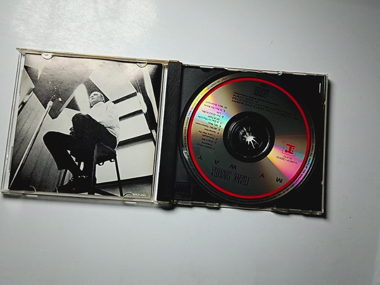 Frank Sinatra – My Way (CD, 1991) Japan WPCP-3605