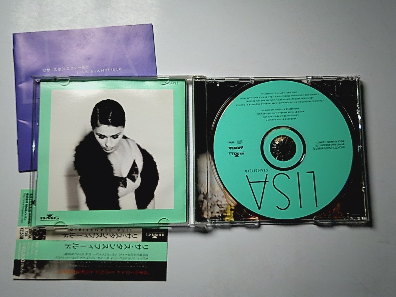 Lisa Stansfield – Lisa Stansfield (CD, 1997) Bonus Track Obi Japan BVCA-725